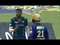 Hardik Pandya got angry on muslim Rahmanullah Gurbaz touching his body, Gurbaz gave hug to Hardik