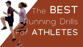 The 9 Best RUNNING DRILLS - learn how Elite Athletes improve their Running Technique