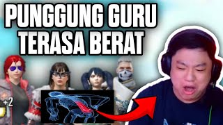 SAMA SATU ORANG SAJA BISA KALAH CUY ! GURU HARUS MODE SERIUS NIH | PUBG MOBILE