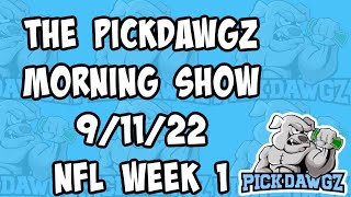 NFL Week 1 Picks and MLB Picks - Sports Betting Picks Line Moves, Live Dogs, Public Fades 9/11/22