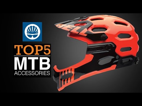 Top 5 - Mountain Bike Accessories Top 5 - Mountain Bike Accessories