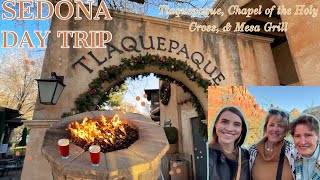 Day Trip to Sedona Exploring Tlaquepaque, Chapel of the Holy Cross \u0026 More!