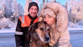 Winter is here | Life in the Swedish woods
