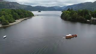 Lake District, Derwentwater, Keswick by Drone