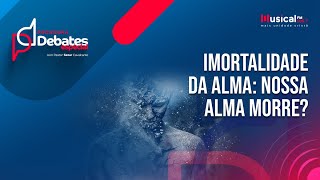 Imortalidade da alma: Nossa alma morre? - Ir. Carlos Heinar x Pr. Elias Soares - 03-04-24