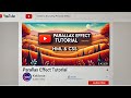 Create a Stunning Parallax Effect with HTML and CSS | Step-by-Step Tutorial