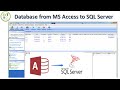 ZKTime 5.0 - Convert Database from MS Access to SQL Server with all the data