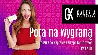 Pora na wygraną w Galerii Krakowskiej