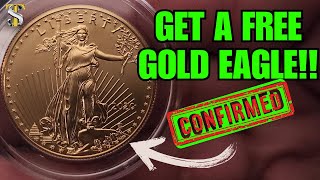 How ALL Silver and Gold Stackers can get FREE GOLD and Silver!