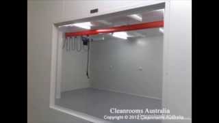 cleanroom 3-D animation