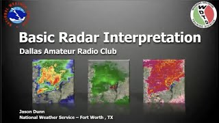 “Basic Weather Radar Interpretation" by Jason Dunn