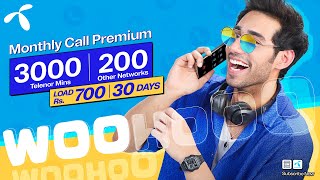 Monthly Call Premium