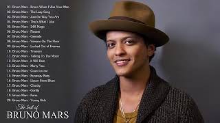 Compilation - Bruno Mars Greatest Hits Full Album - Best Song Of Bruno Mars NONSTOP