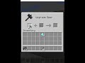 how to make a netherite pickaxe in Minecraft #shorts