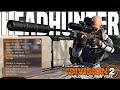 The Division 2 | NEW BEST DMG TALENT?! Headhunter Chainkiller