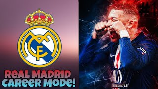 FIFA 22 Real Madrid Career Mode EP1 - Mbappe And Pogba Sign!