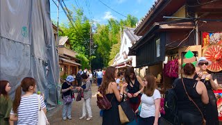 2019年9月26日(木) 秋の京都嵐山 観光風景🌟Arashiyama  Kyoto  ✨ 岚山🌱【4K】