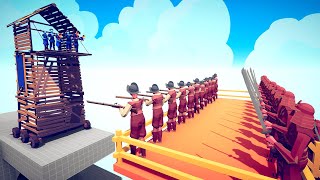 TOWER VS SECRET TOWER | Totally Accurate Battle Simulator TABS