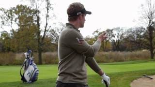 Luke Donald: Mizuno Masterclass 3 / High pitch landing softly