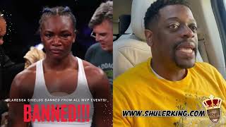 Shuler King - Claressa Sheilds Banned