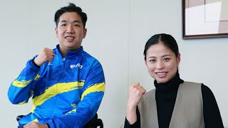 「残された機能生かす姿見て」神戸パラ陸上、開幕まで1カ月　東京パラ2冠の佐藤友祈選手、小林祐梨子さんと対談