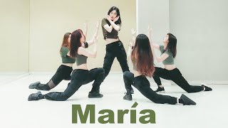Hwa Sa (화사) - Maria (마리아) 5명 + Mirrored (2:24~) by FREE A.D