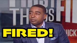 Cris Carter fired from FS1 and First Things First!