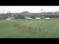 アルビレックス新潟レディースu 18　ｖｓ　japanサッカーカレッジレディース　北信越女子フットボールリーグ　試合前　入場