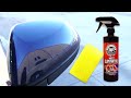 what is the best way to clean bugs off your car