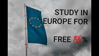 STUDY IN EUROPE FOR FREE/ ERASMUS MUNDUS JOINT MASTERS PROGRAM / SCHOLARSHIPS IN EUROPE/ BELGIUM
