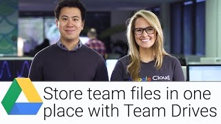 Collaborate and Store Files with Team Drive