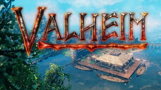 #25【PC】Valheim（ヴァルヘイム）【冒険＋生活＋略奪？北欧神話でサバイバル！】