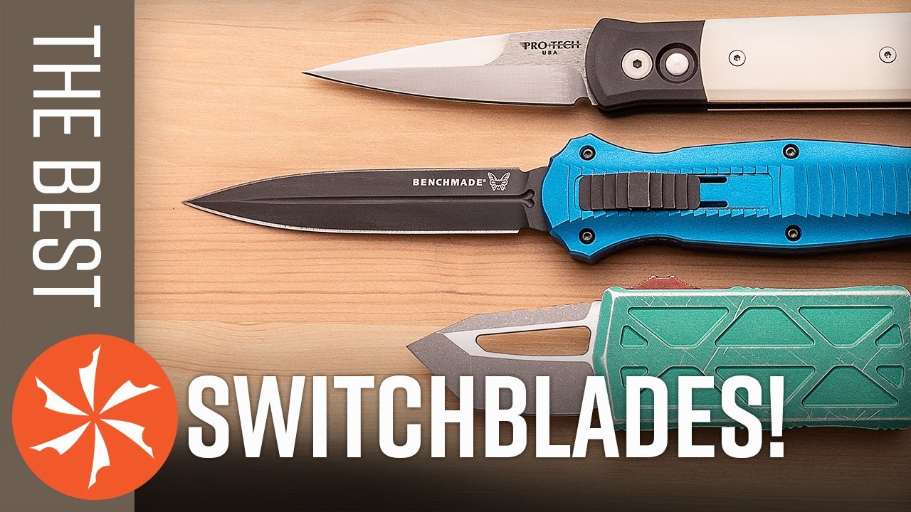 Switchblade Vs Automatic Knife Unveiling Key Differences