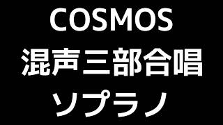 02 「COSMOS」富澤裕編(混声合唱版)MIDI ソプラノ 音取り音源