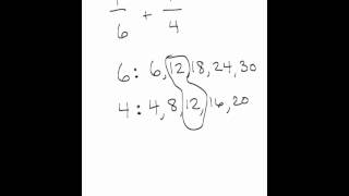 5th Grade Math - LCM- Least Common Multiple