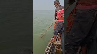 Hilsa fishing skill #fishing #shorts