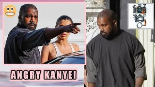 🛑 Angry Kanye West BREAKS CAMERA AND BEAT UP PHOTOGRAPHER AS PAPARAZZI CHASE LET TO ACCIDENT