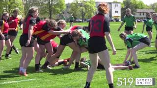 WCSSAA Girls Rugby Championship - Waterloo Oxford vs Kitchener Collegiate