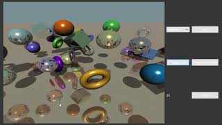 Real-time raymarcher with CUDA (no opengl)