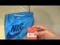 NIKE FUTURA SLIM MEN'S T-SHIRT UNBOXING