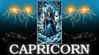 CAPRICORN I TAKE OFF MY HAT BEFORE YOU 🚨😱👏🏻 I ENVY YOU WITHOUT STOP ⚠️ FEBRUARY 2025 TAROT READING