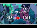 【𝟏𝟔𝐃 𝐀𝐔𝐃𝐈𝐎 】なとり - Overdose｜イヤホン・ヘッドホン推奨🎧