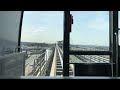 【エスカレーター 日立製】jr西日本 石山駅 改札内 3・4番ホーム 降り hitachi escalator at jr west japan ishiyama station in japan