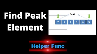 Find Peak Element | Binary Search | Coding Interview Problem | Leetcode