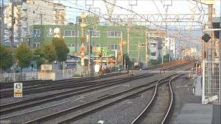 【JR西日本】103系近ナラNS414+NS402 4251運用[区間快速/大阪環状線] 平野通過