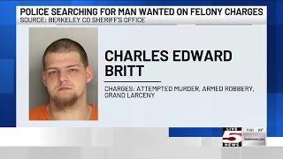 VIDEO: Berkeley Co. deputies searching for armed and dangerous wanted man