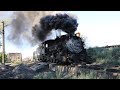 Riding the Cumbres & Toltec Scenic Railroad with 484