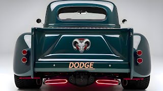 2025 Dodge Power Wagon Vintage Pickup: A Modern Classic Reimagined!