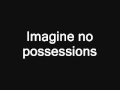 John Lennon - Imagine (Lyrics)