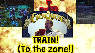 TRAIN!  (To The Zone) - Richie Truxillo (Pally Gone Bard - The Everquest Album)